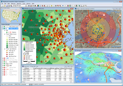 Geographic Information System Analytics