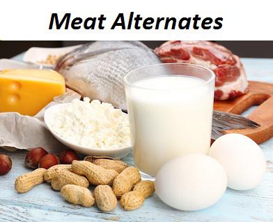 Meat Alternates